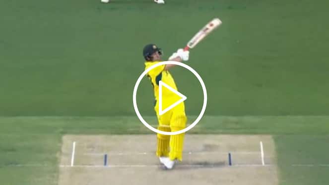 [Watch] Josh Inglis' Hits 'Powerful' Pull Shot Into The Crowd In AUS vs WI 1st ODI